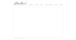 Desktop Screenshot of kristiamoroso.com